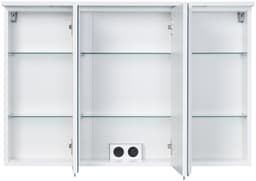 welltime Spiegelschrank Flex | Weiß