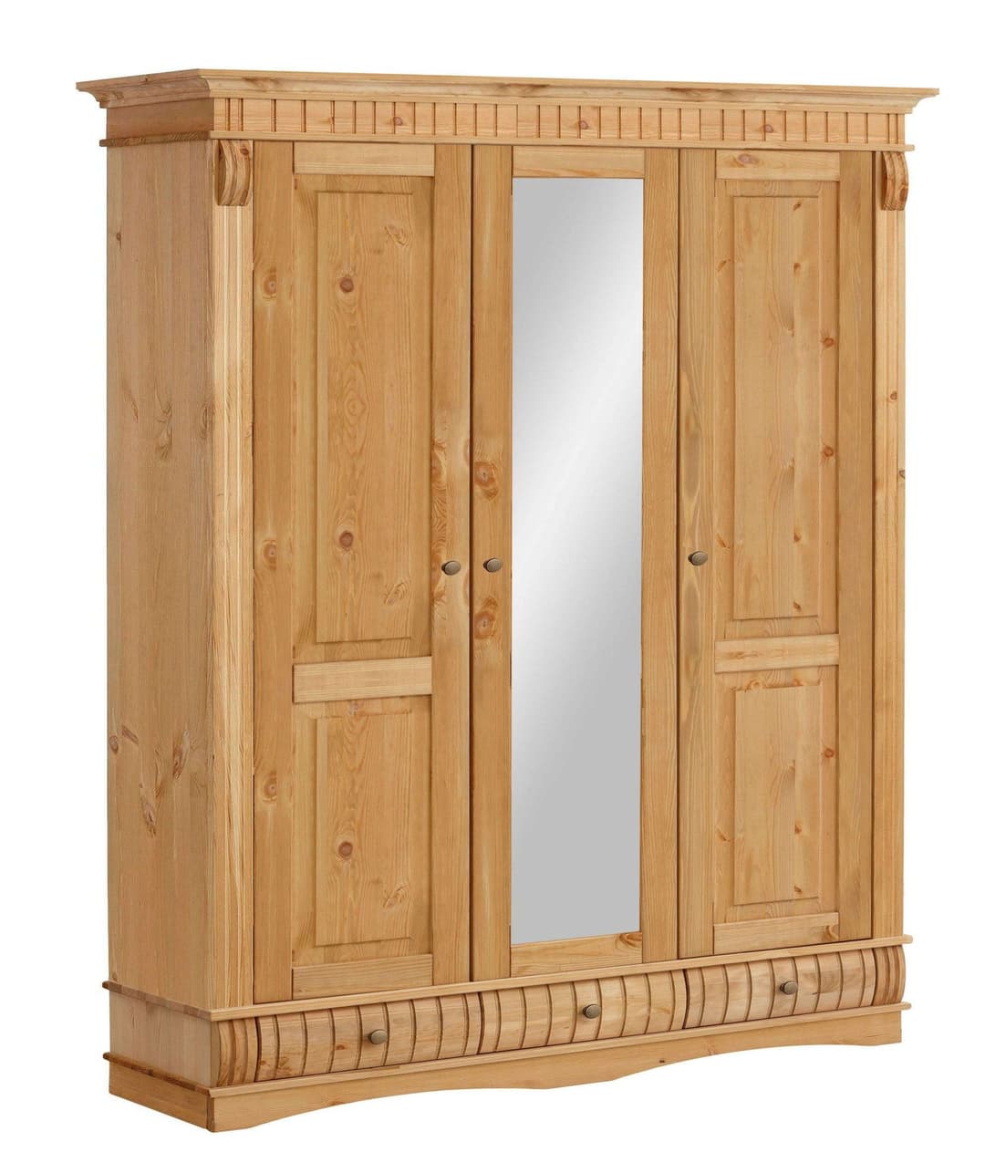 OTTO home Kleiderschrank Teresa | Holztöne