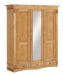 OTTO home Kleiderschrank Teresa | Holztöne
