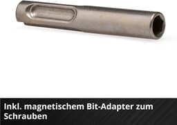Einhell Akku-Bohrhammer TE-HD 18/12 Li - Solo | Mehrfarbig