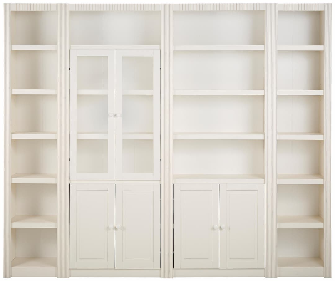 OTTO home Bücherwand Bergen | Weiß