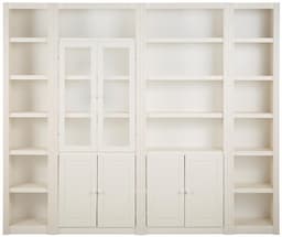 OTTO home Bücherwand Bergen | Weiß
