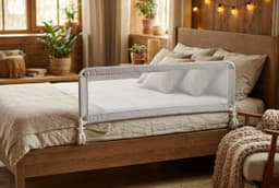 Fillikid Bettschutzgitter Hugo | Grau