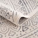 Carpet City Teppich Art 1652 | Grau 4