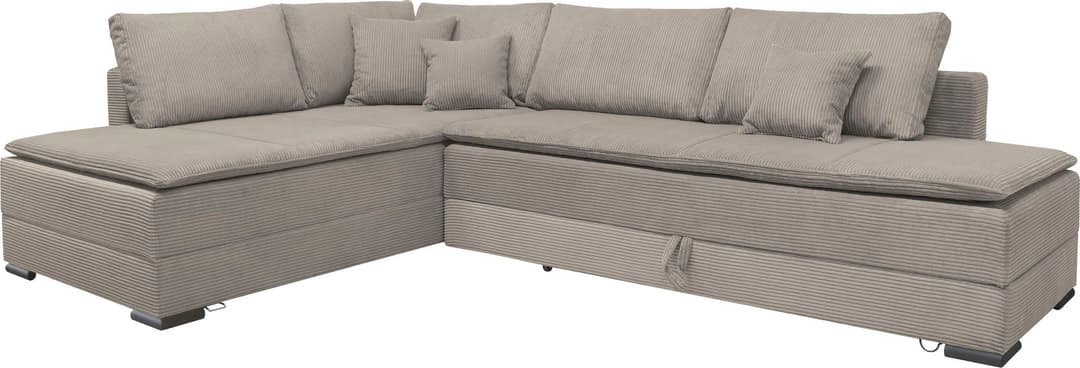 Home affaire Ecksofa Night & Day L-Form | Beige