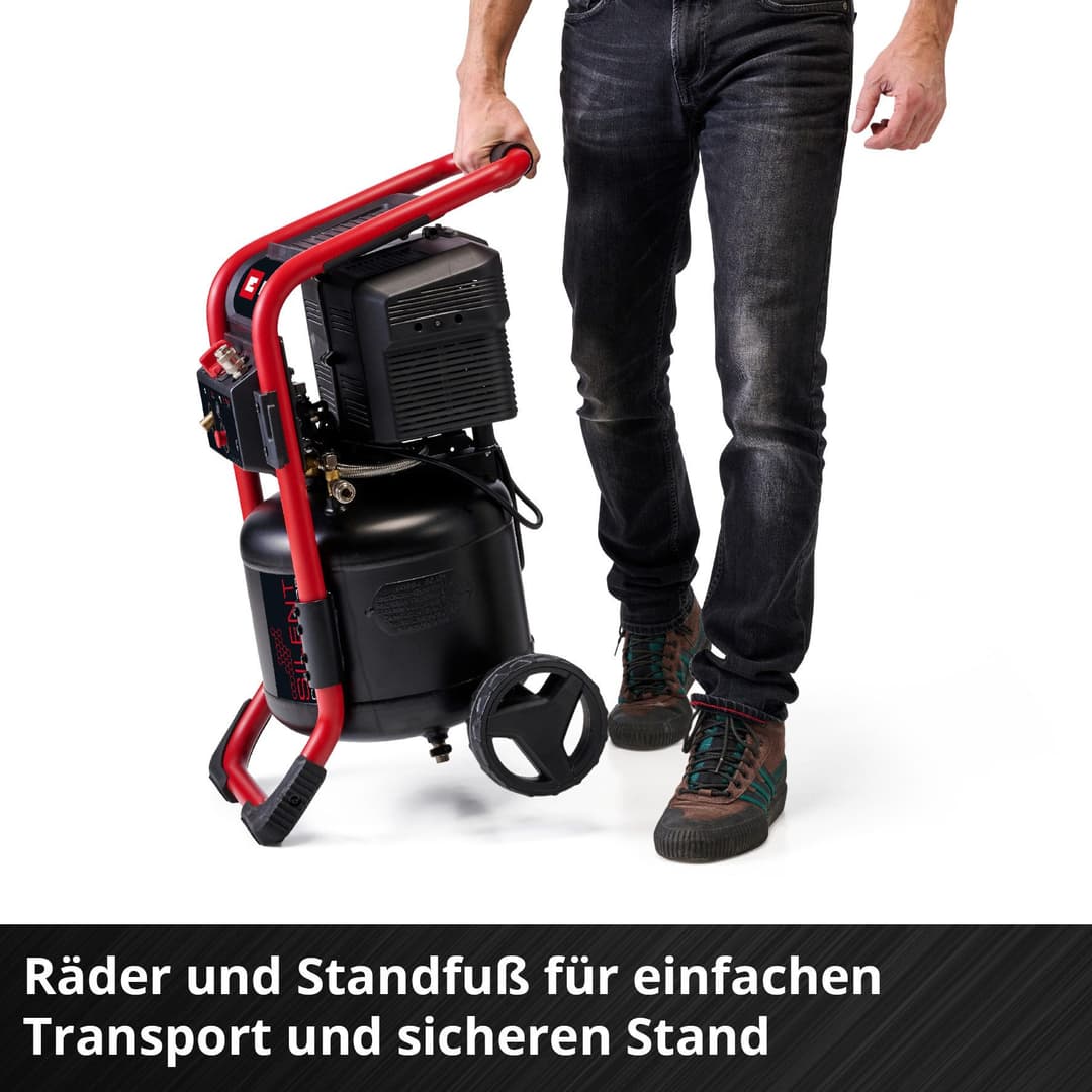 Einhell Kompressor TE-AC 240/24 Silent | Schwarz