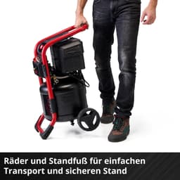 Einhell Kompressor TE-AC 240/24 Silent | Schwarz