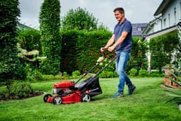 Einhell Benzinrasenmäher GC-PM 40/2 S | Rot