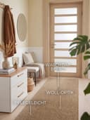 ELLE DECORATION Teppich Rocco | Braun 3