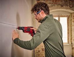Einhell Trockenbauschrauber TC-DY 710 E | Rot