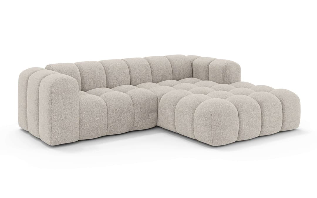 OTTO home Ecksofa KALLIE L-Form, 248 cm | Beige