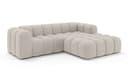 OTTO home Ecksofa KALLIE L-Form, 248 cm | Beige 4