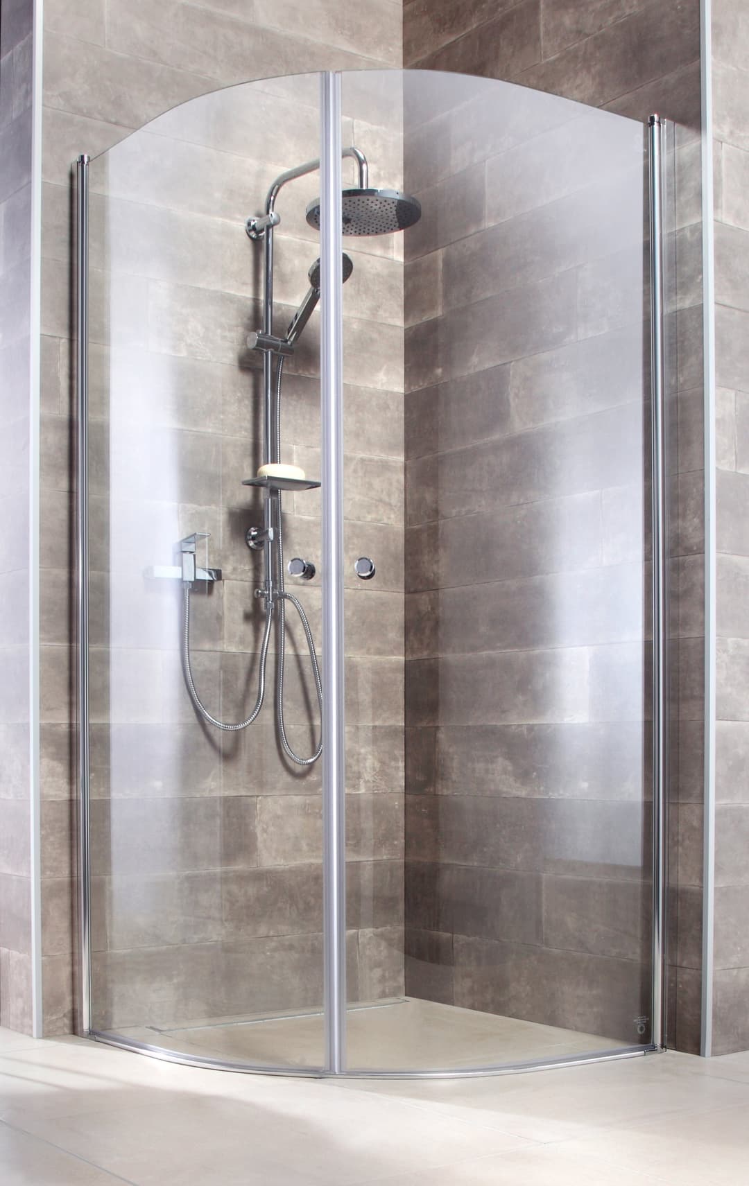 welltime Runddusche Florenz | Silber