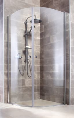 welltime Runddusche Florenz | Silber