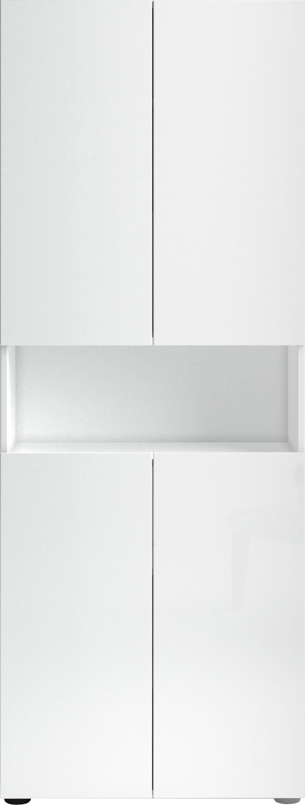 welltime Hochschrank MISTER | Weiß