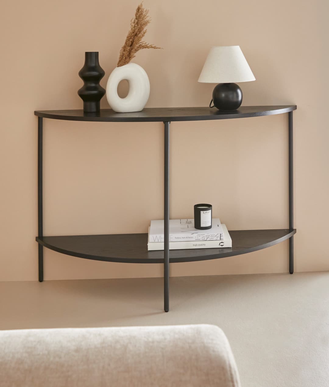 OTTO home Couchtisch Fleuriss | Schwarz