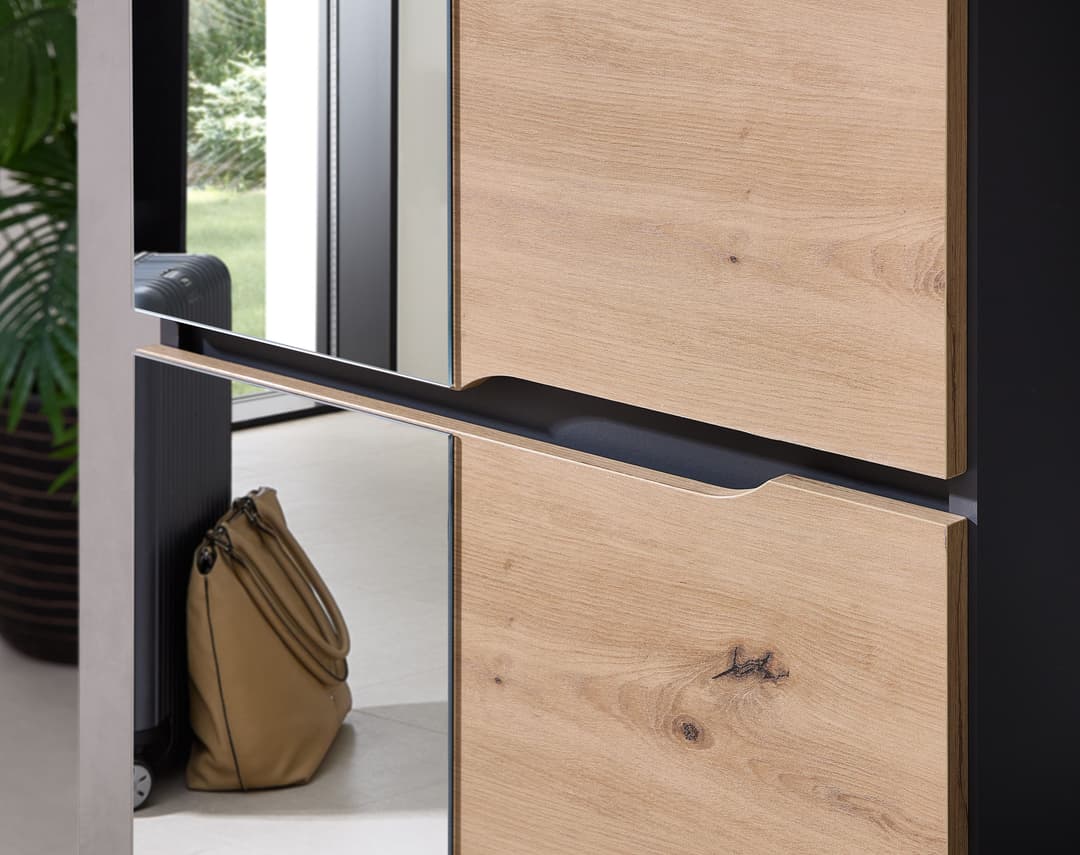 OTTO home Garderobenschrank Bergen | Holztöne
