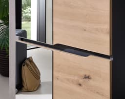 OTTO home Garderobenschrank Bergen | Holztöne