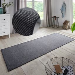 HANSE Home Läufer Bouclé | Grau