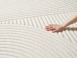 the carpet Teppich Everest | Beige