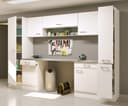 Flex-Well Mehrzweckschrank-Set LUCCA | Weiß 2
