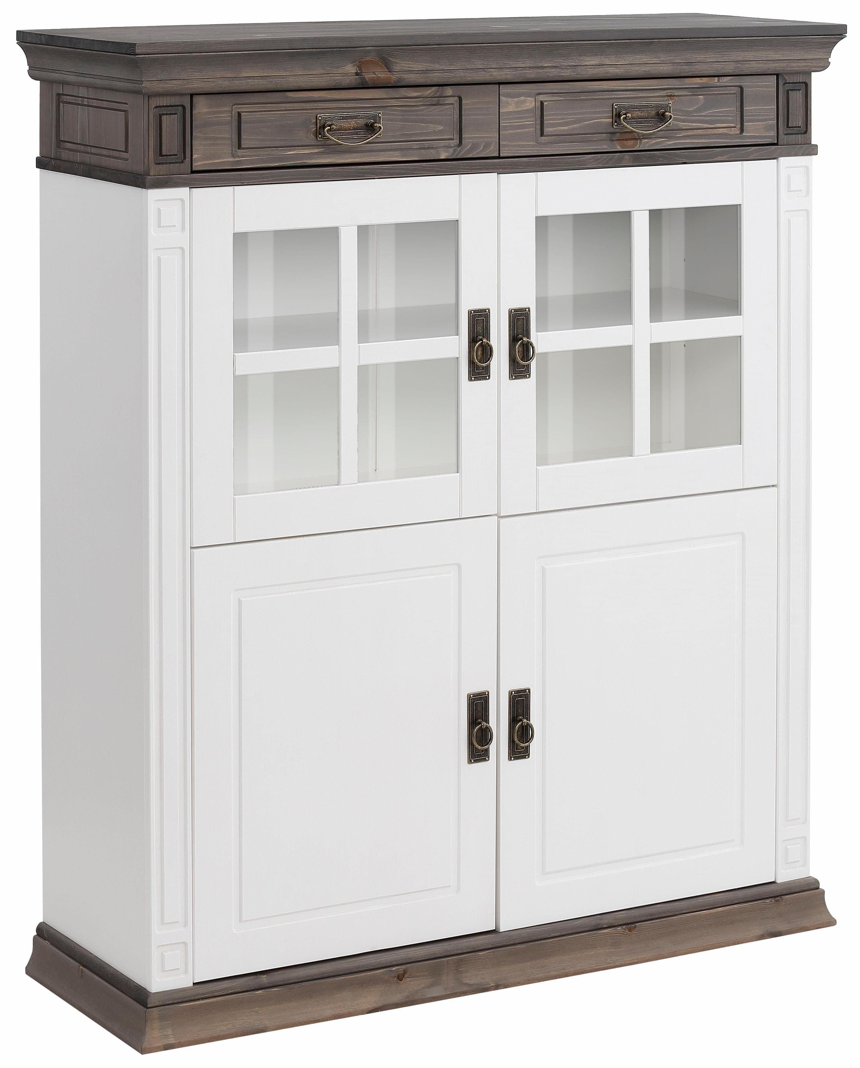 OTTO home Highboard Vinales | Mehrfarbig