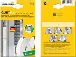 Schellenberg Gurtfix Reparaturset | Weiß