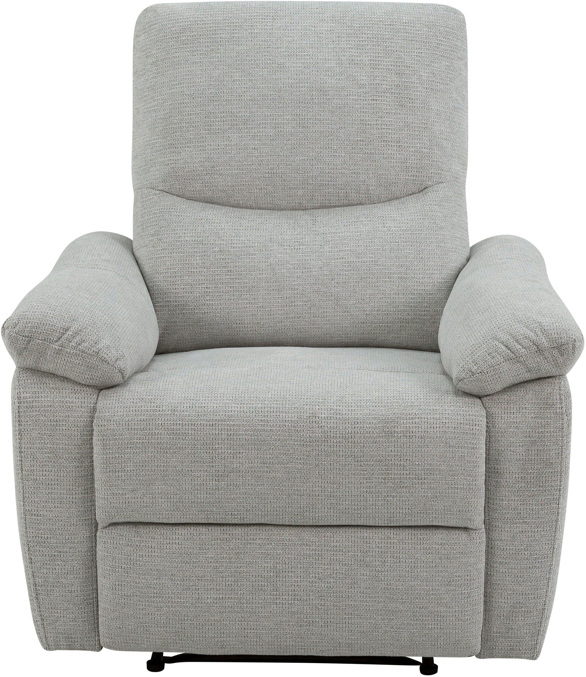 Home affaire Relaxsessel ODILON | Grau