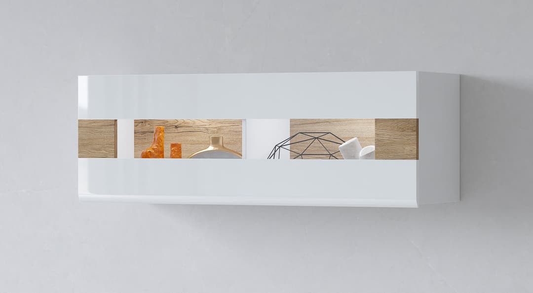 OTTO home Hängevitrine Toledo | Weiß