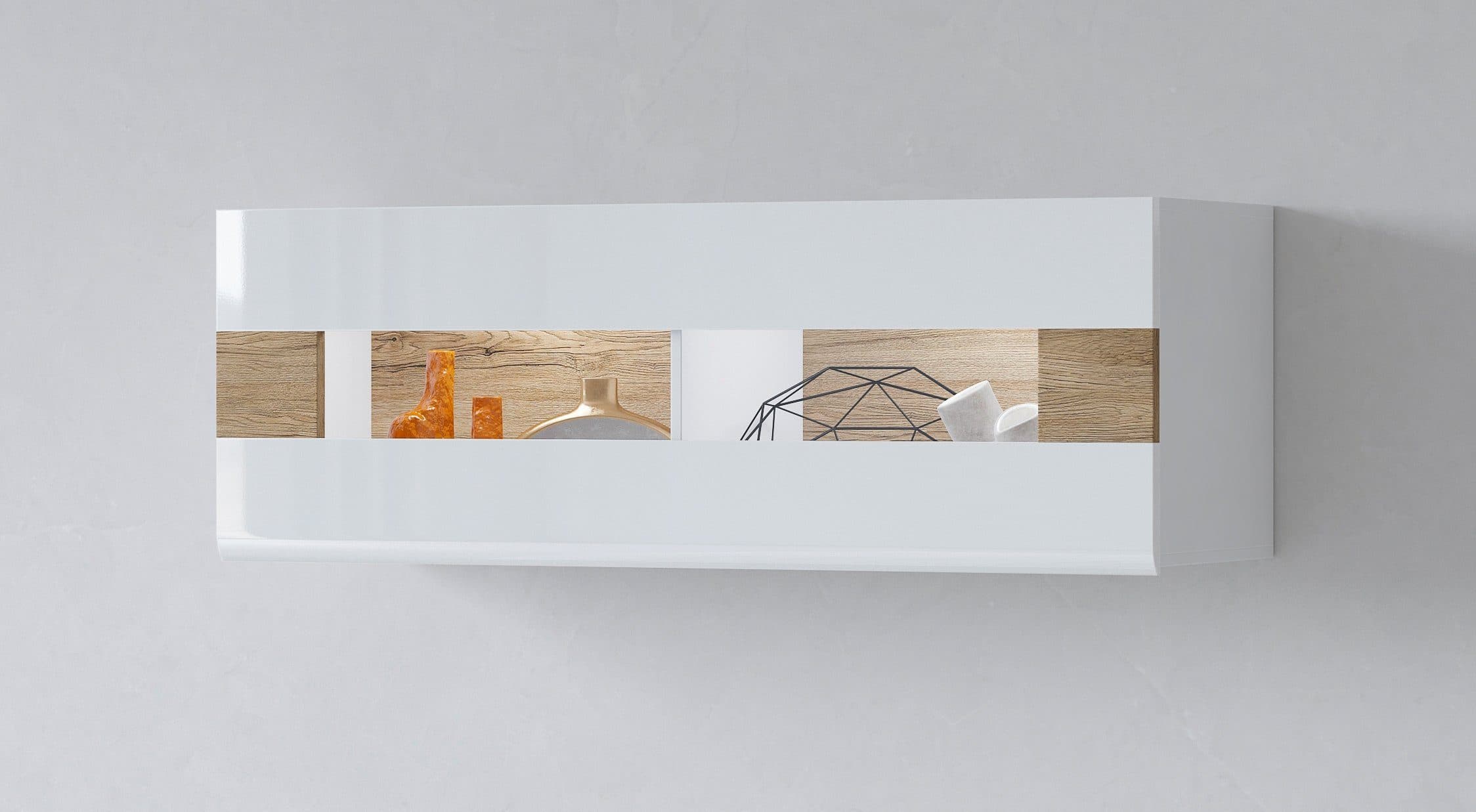 OTTO home Hängevitrine Toledo | Weiß