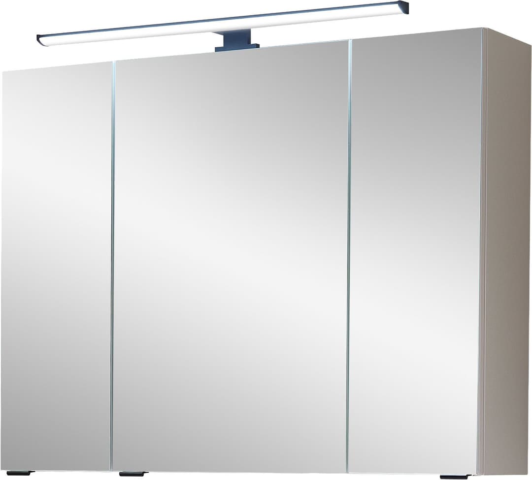 Saphir Badezimmerspiegelschrank Quickset 500 | Beige