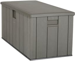 Lifetime Kissenbox Premium Wood | Grau
