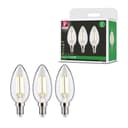 Paulmann LED-Leuchtmittel Eco-Line Filament 230V LED Kerze E14 | Weiß