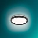 Philips LED Deckenleuchte All-In-One | Schwarz 2