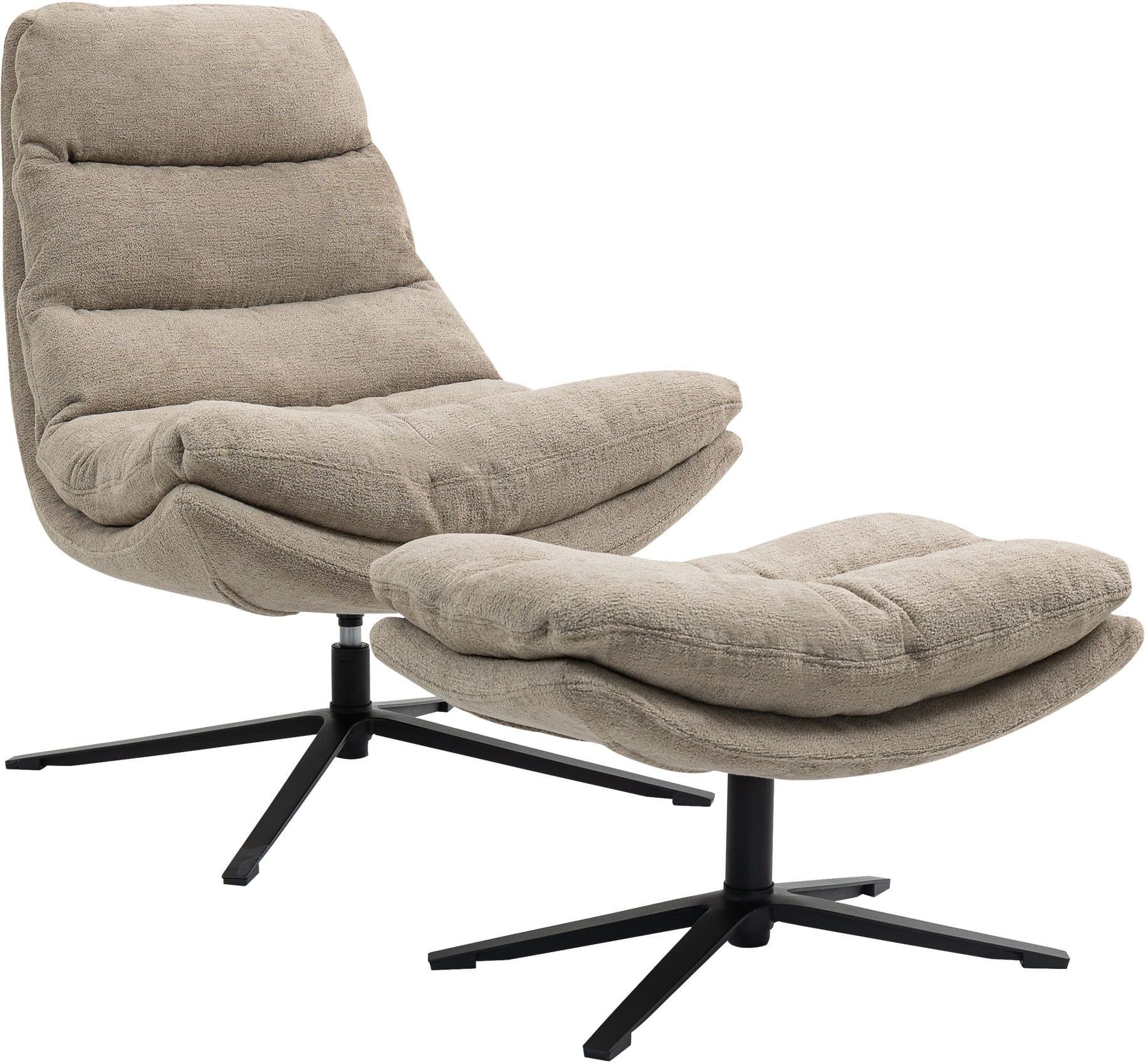 Duo Collection Relaxsessel Porto | Beige