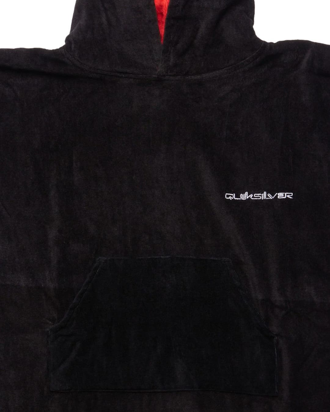 Quiksilver Badeponcho Hoody Towel | Schwarz