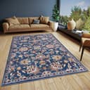 HANSE Home Teppich Caracci | Blau