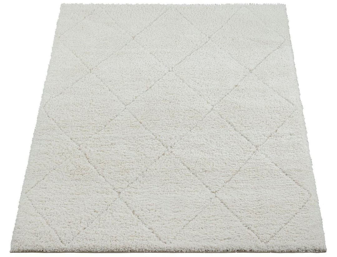 the carpet Teppich Bahar Shaggy | Beige