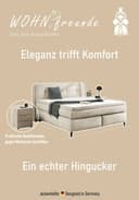 Jockenhöfer Gruppe Boxspringbett Capello | Grau 3
