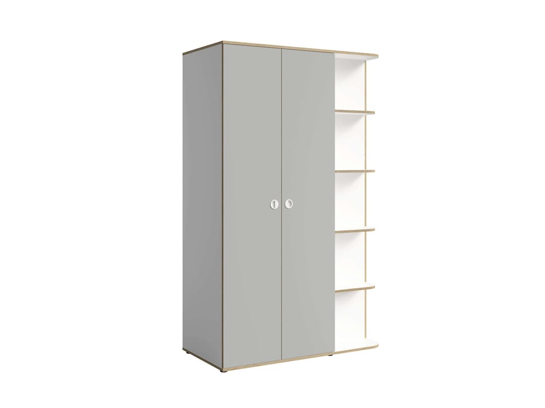 Home affaire Kleiderschrank ELLETE | Grau