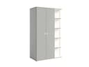 Home affaire Kleiderschrank ELLETE | Grau 2