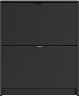 INOIGN Schuhschrank Shoes | Schwarz