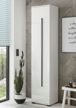Home affaire Hochschrank Cantara | Weiß