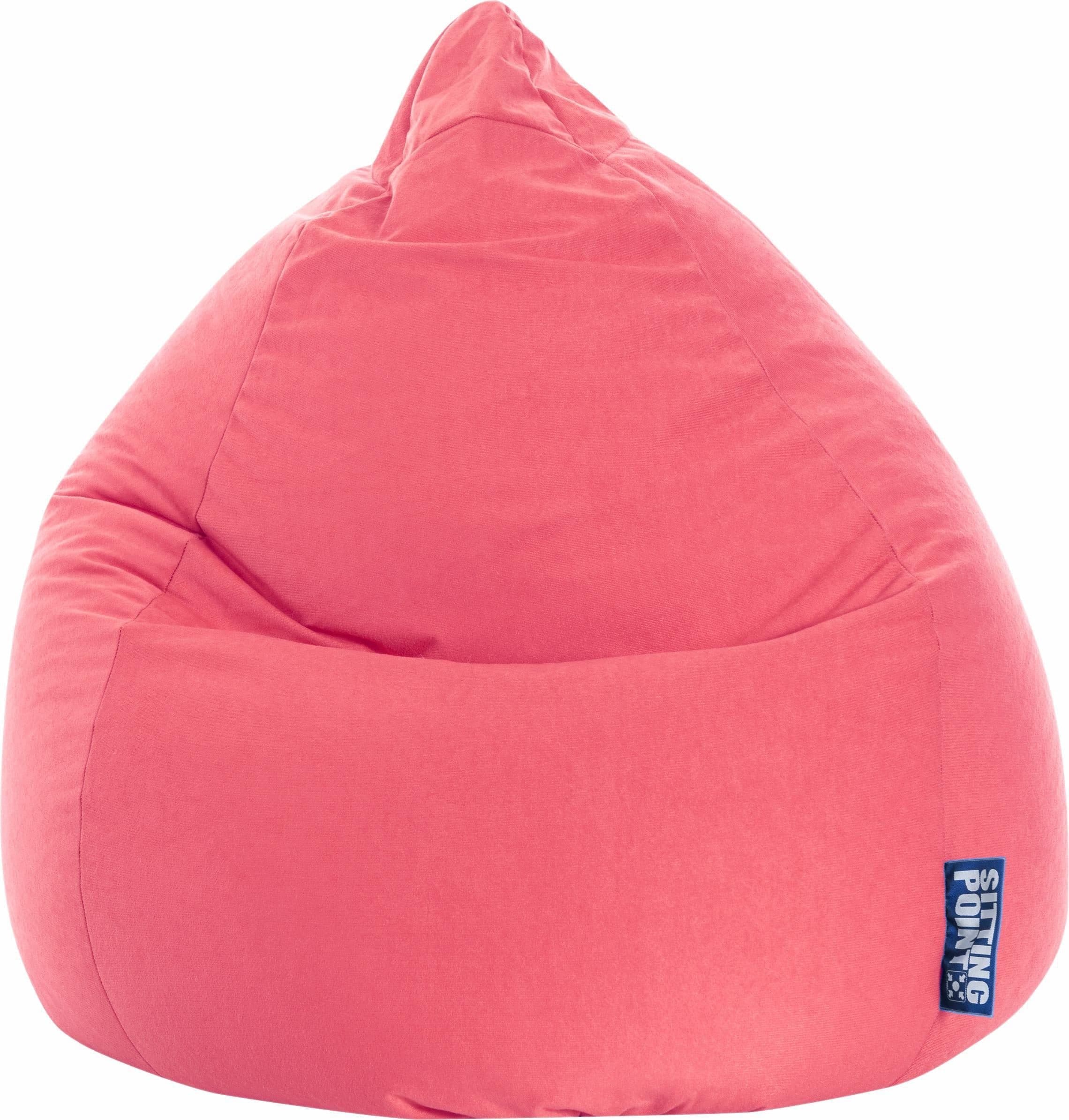 Magma Heimtex Sitzsack EASY XL | Pink
