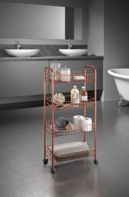 Metaltex Rollwagen Ascona | Kupfer