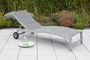 MERXX Gartenliege San Marino | Grau