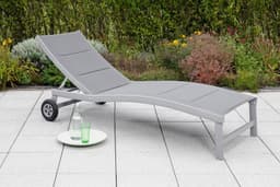 MERXX Gartenliege San Marino | Grau