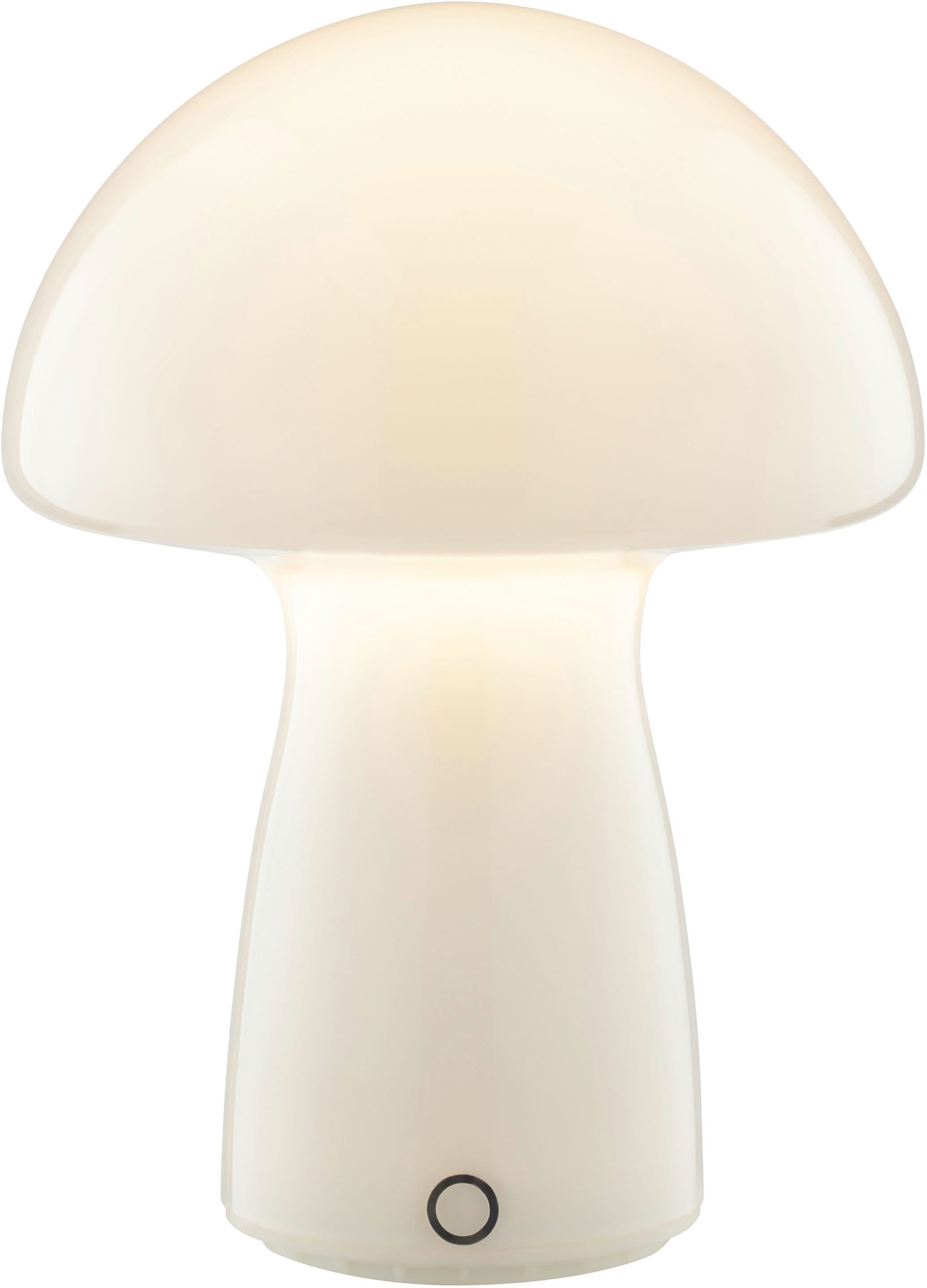 Brilliant LED Tischleuchte Erik | Weiß