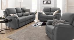 ATLANTIC home collection 2-Sitzer Diana | Grau