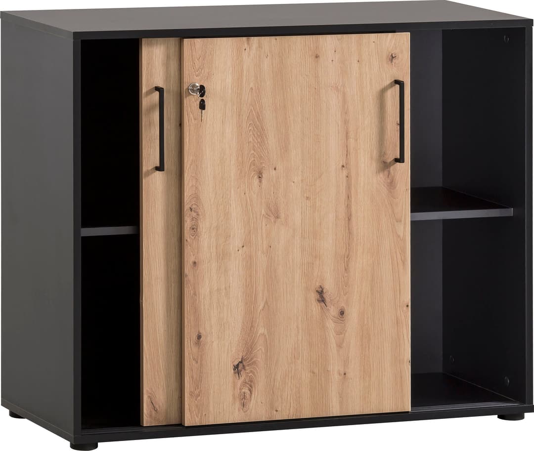 welltime Aktenschrank Aino | Holztöne